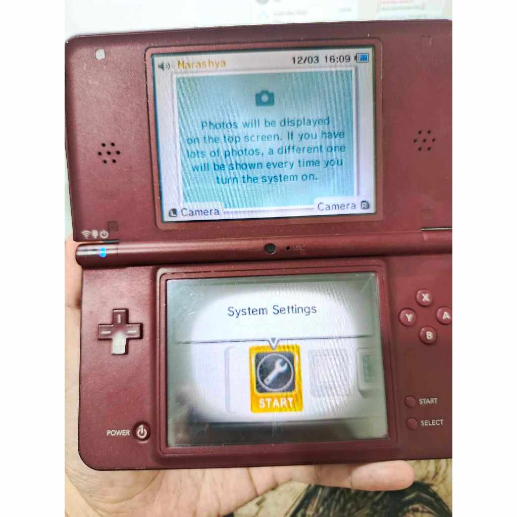 Nintendo DSi xl 32gb ada 1000 games