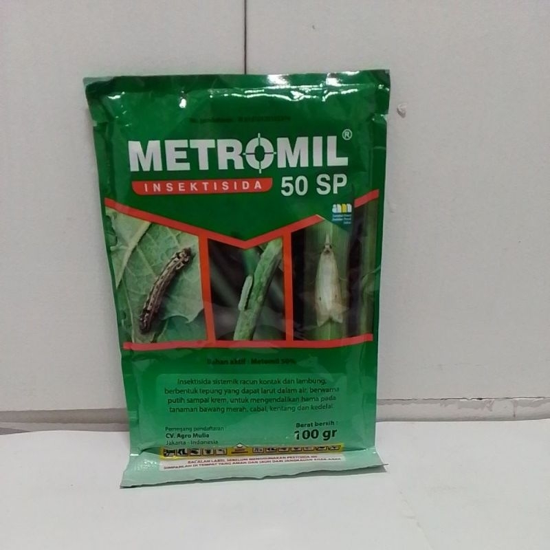 Insektisida Metromil 50 SP Kemasan 100gram