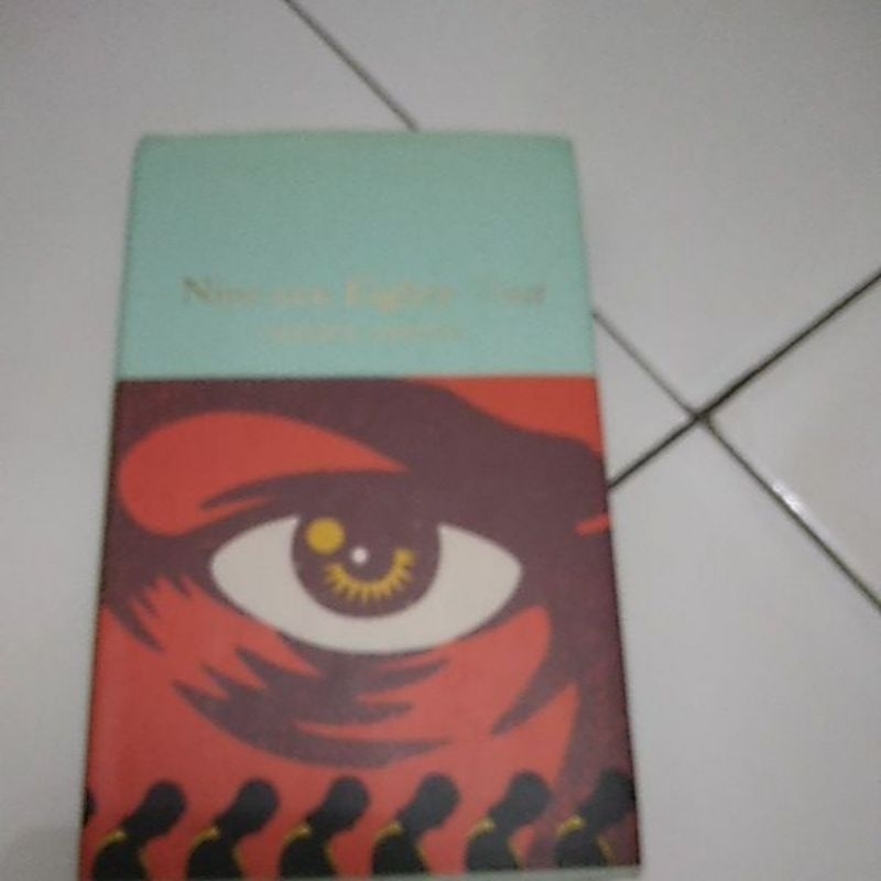 "Nineteen Eighty-Four" by George Orwell (Preloved, Original)