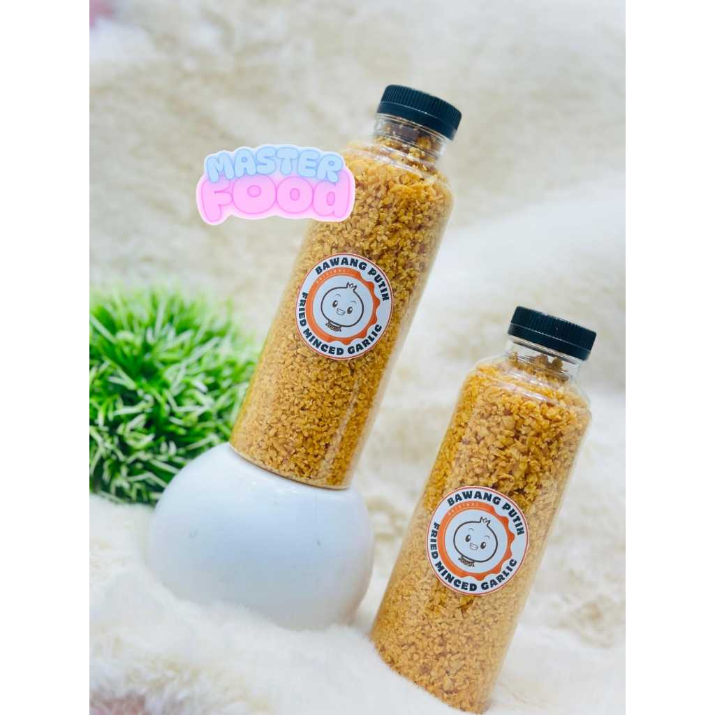 

SUETERKU BAWANG PUTIH GORENG CINCANG / FRIED MINCED GARLIC