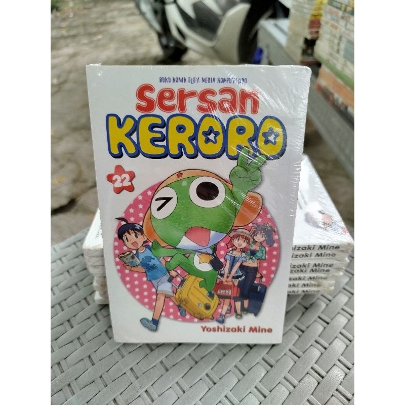 komik sersan keroro