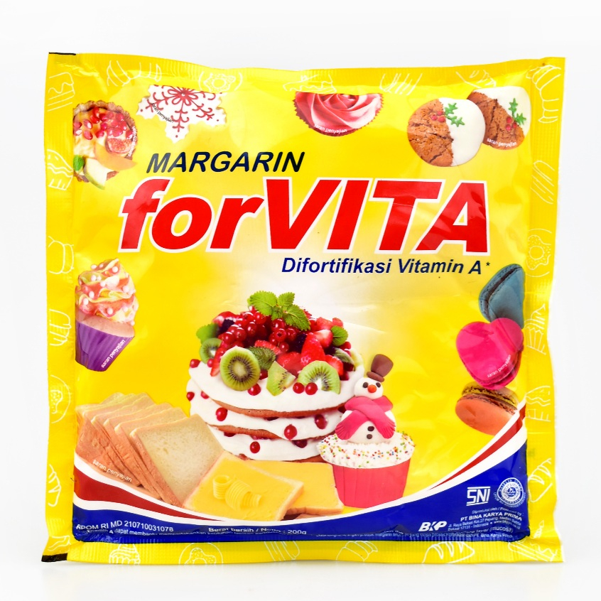 

MARGARIN FORVITA 200GR