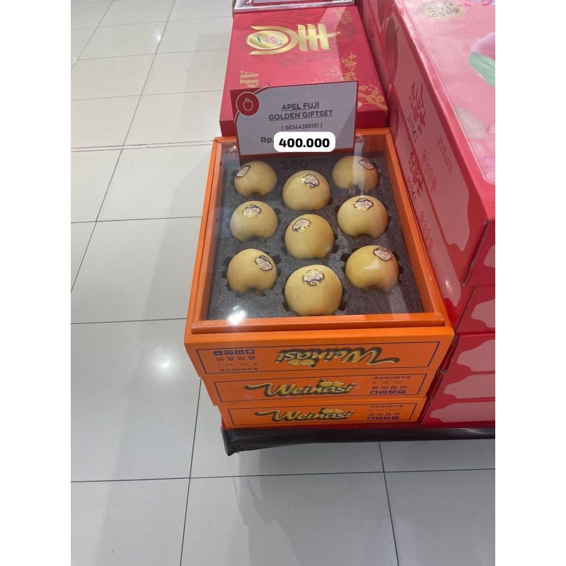 

Hampers Buah Apel Fuji Golden