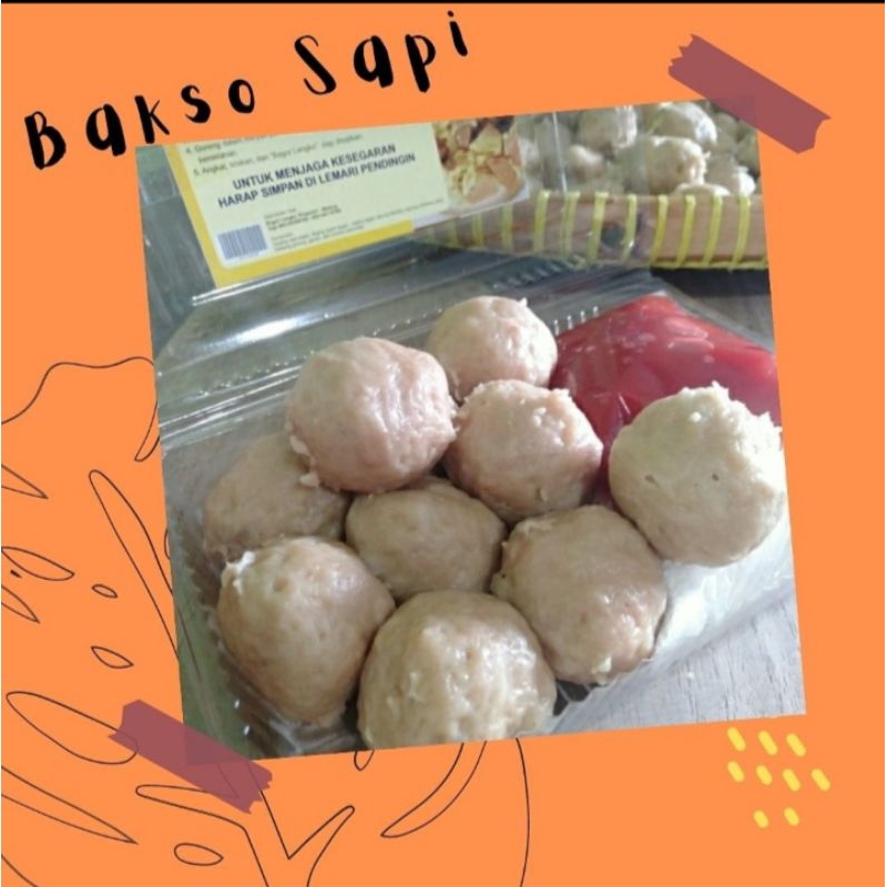 

Paket Bagorlengko Bakso