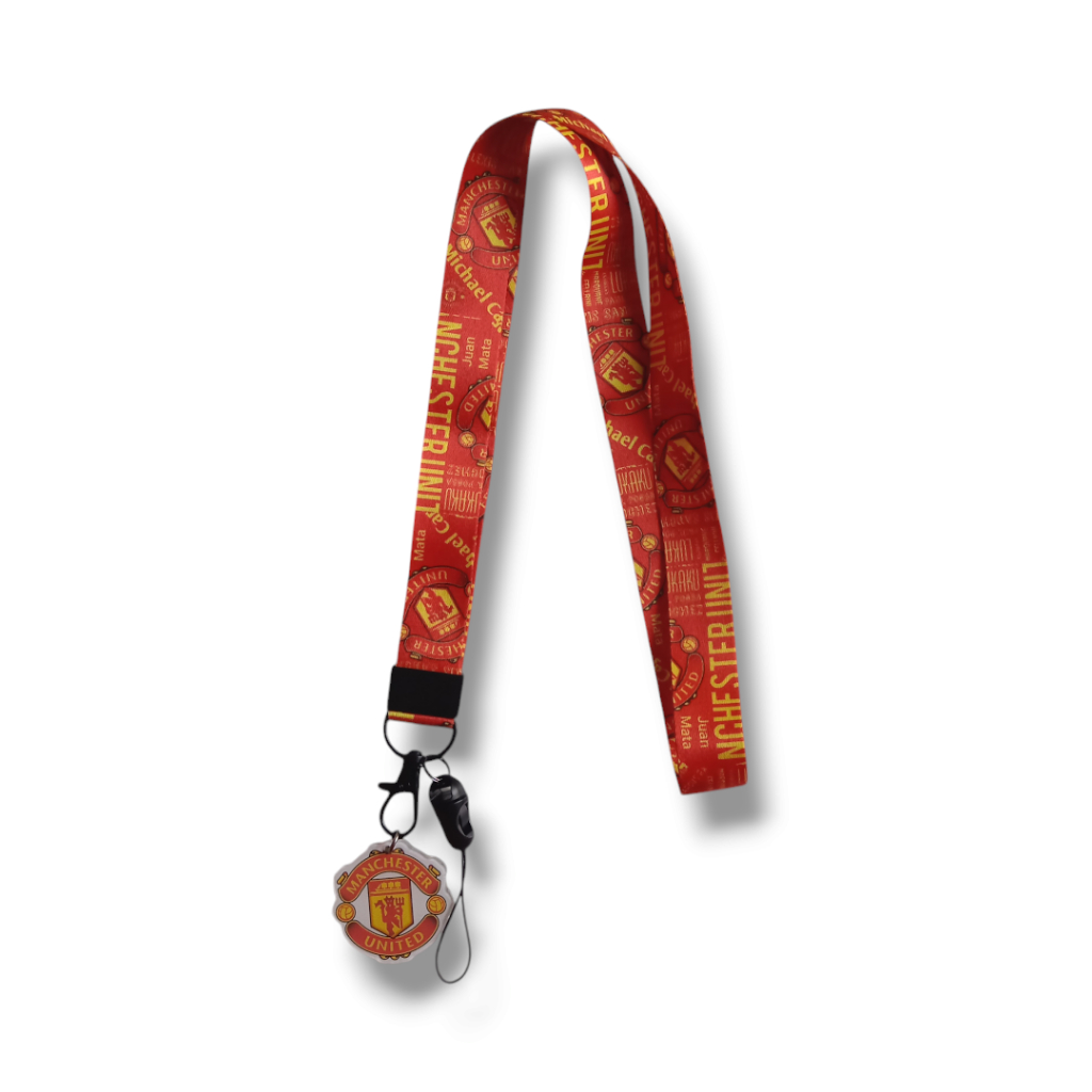 

Lanyard Name Tag MANCHESTER UNITED