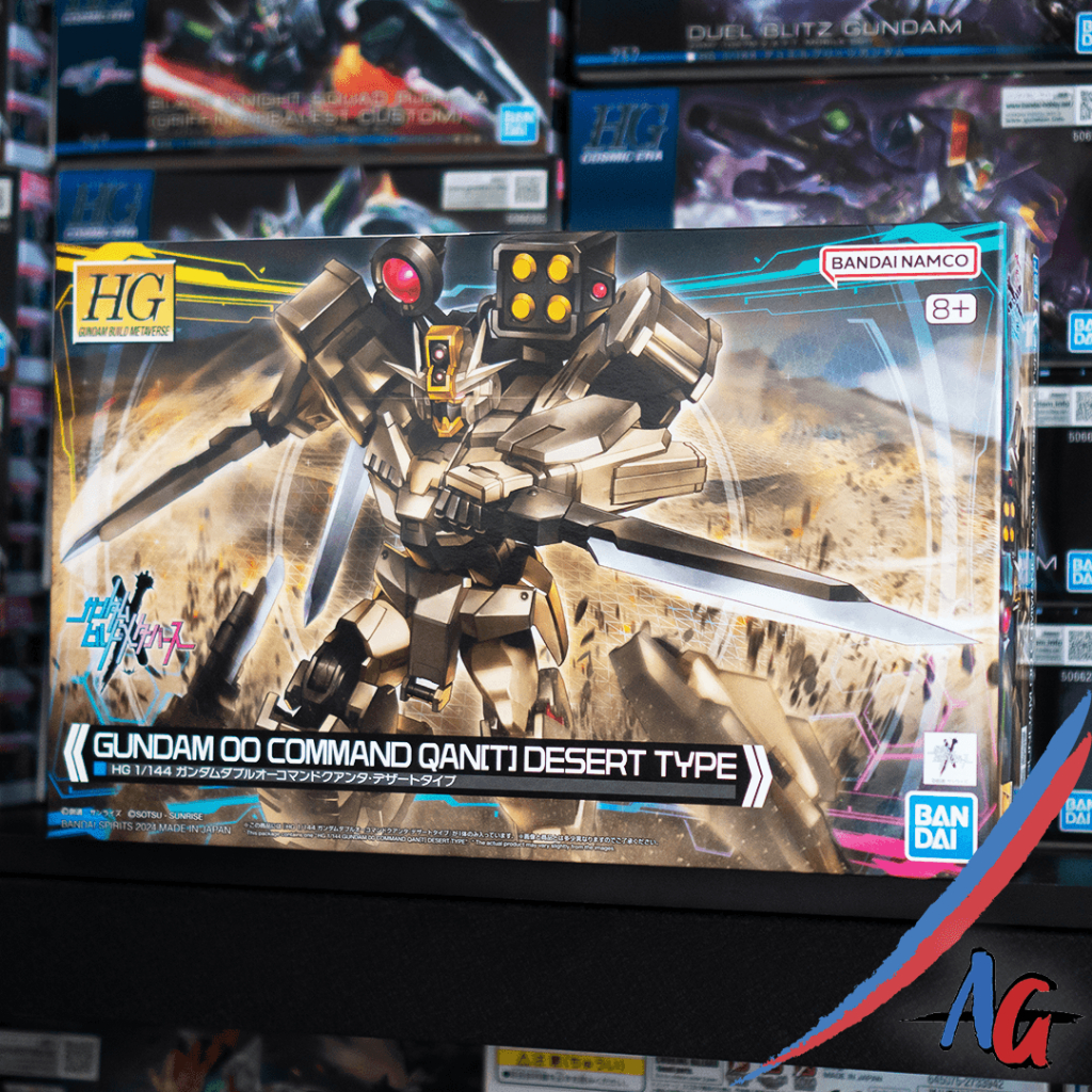 HG Gundam 00 Command Qan[T] QanT Desert Type