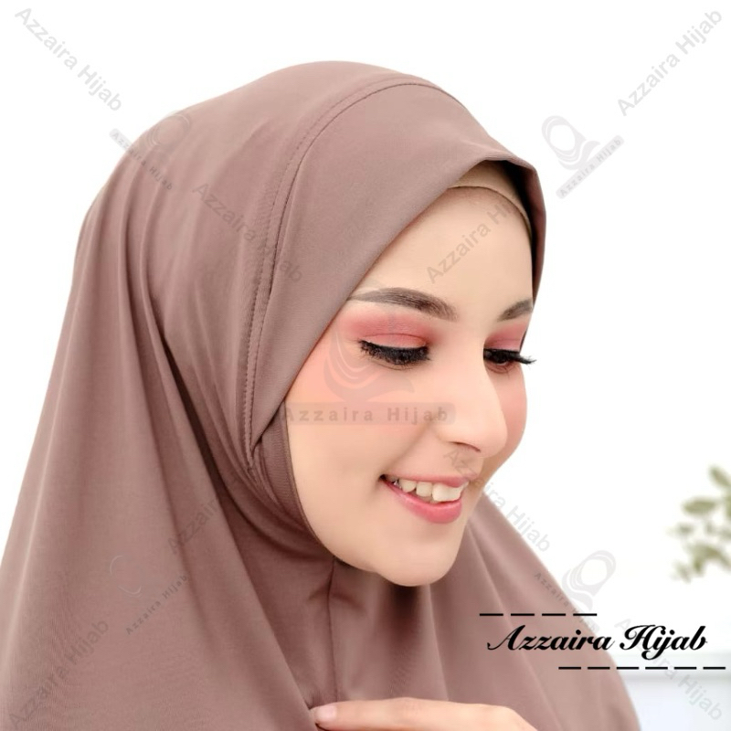 Hijab Dagu malaysia Size M / Jilbab Instan Bergo Malay Dagu Jersey M