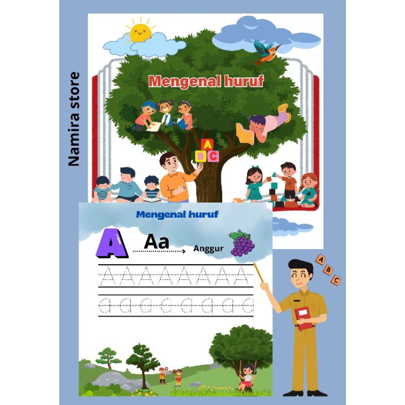 

belajar mengenal huruf