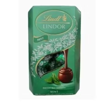 Lindt Lindor Mint Chocolate Box