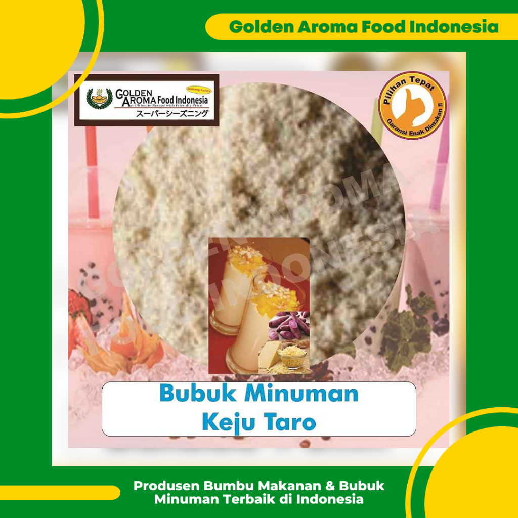 

Bubuk Minuman Keju Taro 1 Kg Taro Cheese Drinking Powder Enak Murah Halal Aman Terbaik Bubble GAFI