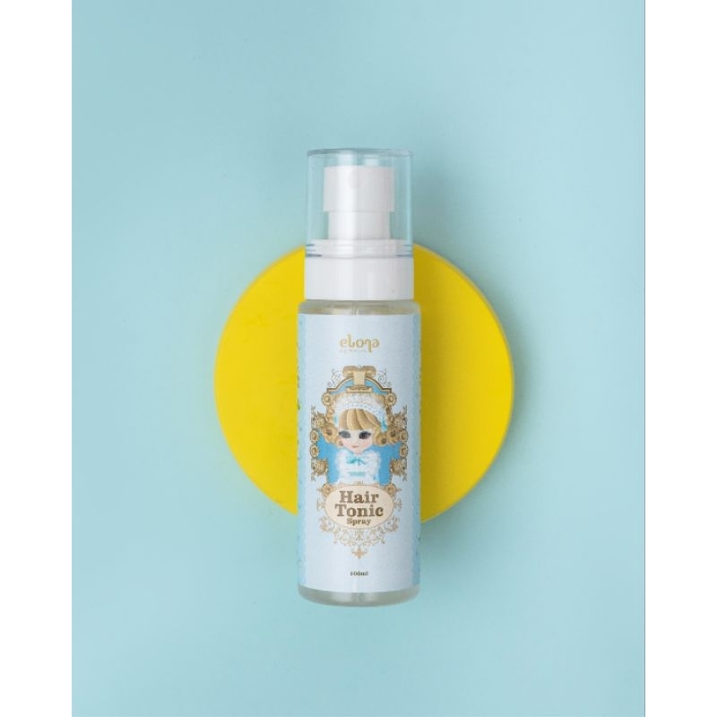 Elona Rosemary ~ Hair Tonic Spray ( tonik penumbuh growth booster rambut rontok botak pitak tipis )