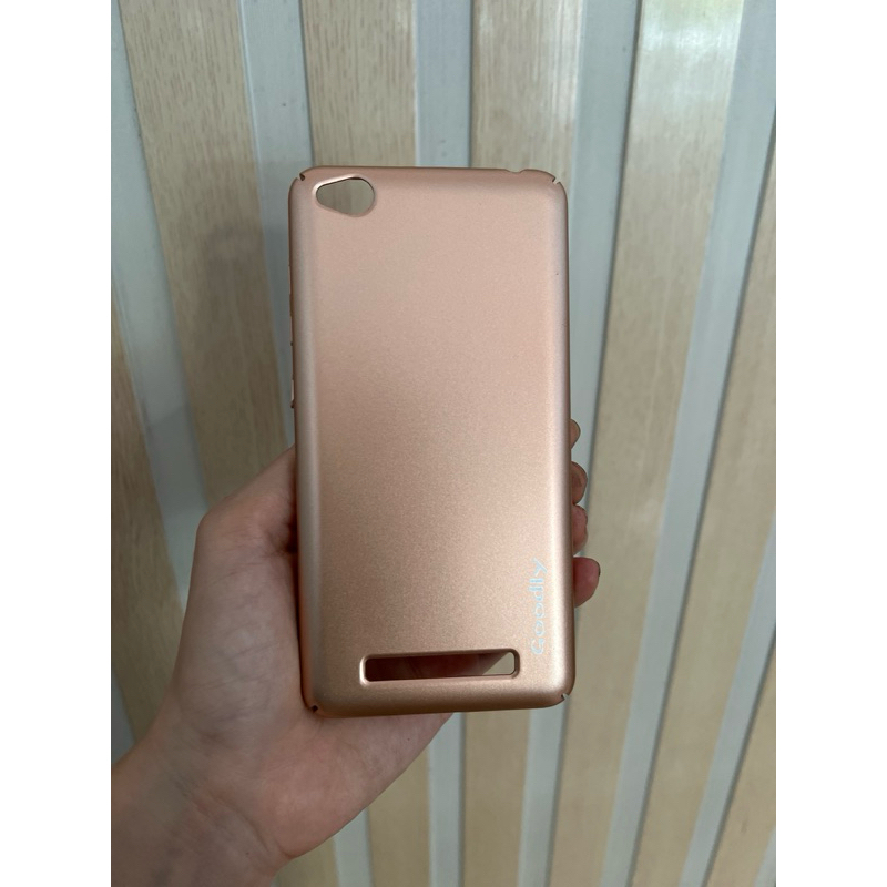 XIAOMI REDMI 4A CASE HARDCASE POLOS WARNA HITAM BIRU NAVY BLACK RED MERAH ROSE GOLD EMAS XIAOMI REDM