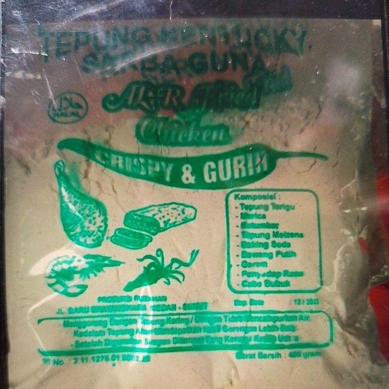

Tepung Kentucky