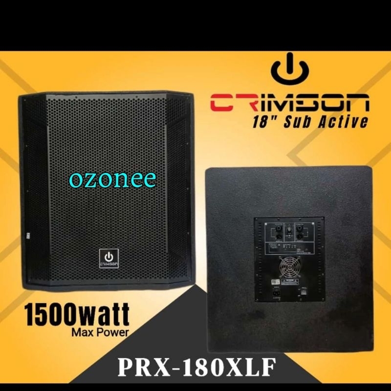 Subwoofer Aktif 18 Inch CRIMSON PRX 180XLF / PRX180XLF Original