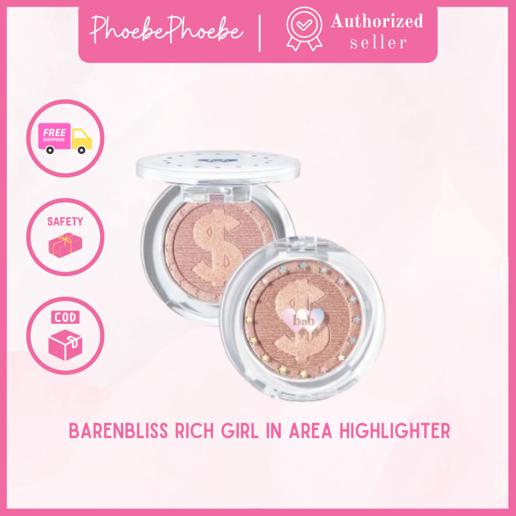 BNB barenbliss Highlight Rich Girl in Area Kosmetik Korea Face Highlighter Powder Make Up Pigmented