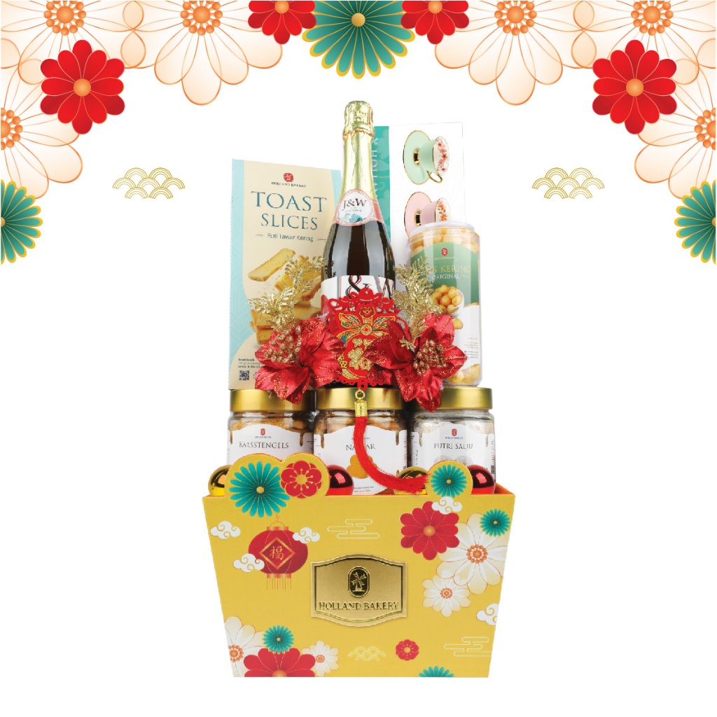 

Holland Bakery - Elegant Hamper (CUTLERY)