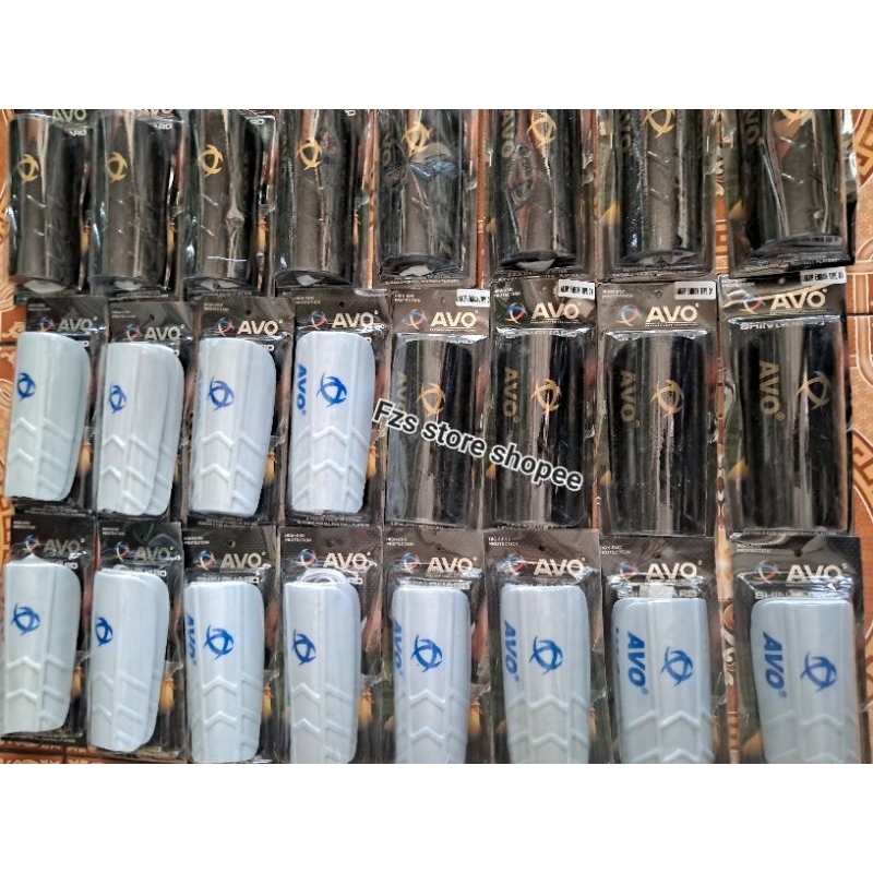 Lakop avo ori / Lakop embos avo ori / shin guard /pelindung tulang kering kaki / lakop bola /Lakop f