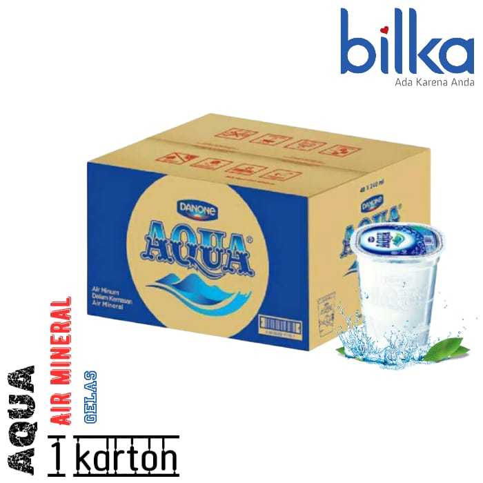 

AQUA Air Mineral Dalam Kemasan Semua Varian
