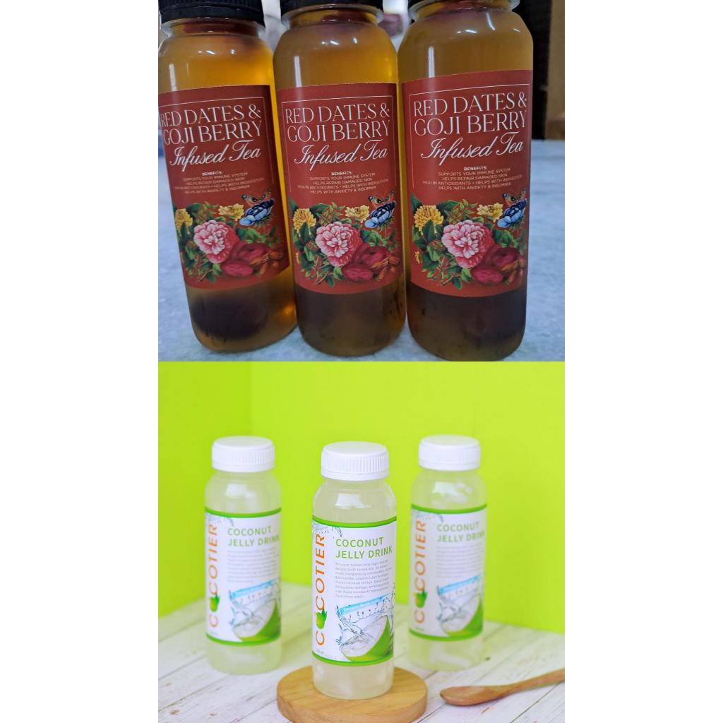 

Paket Hemat 3 ( 3 red dates goji berry + 3 Coconut Jelly)