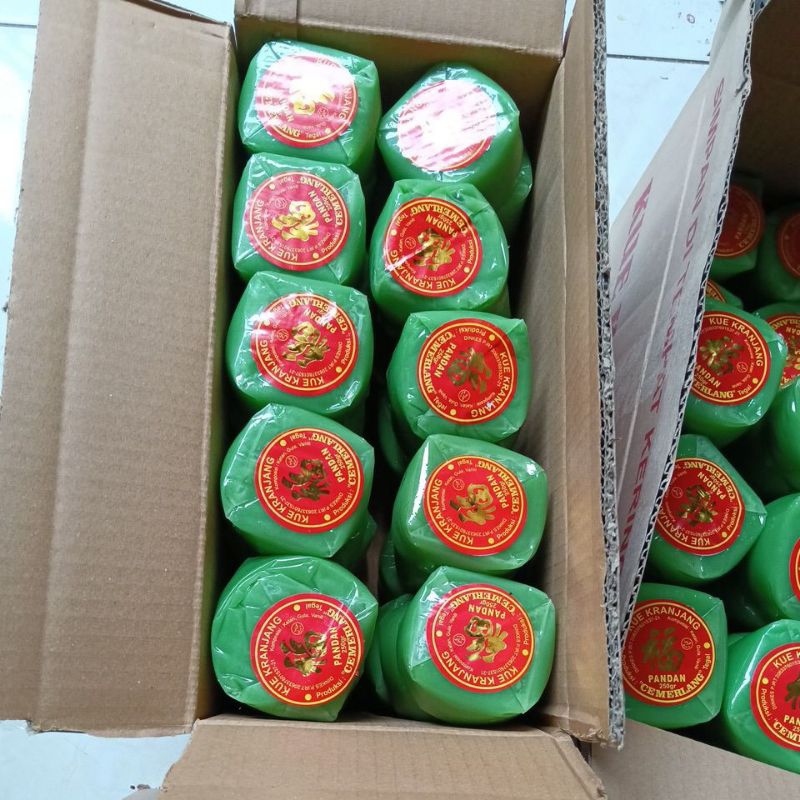 

kue keranjang rasa pandan 10kg
