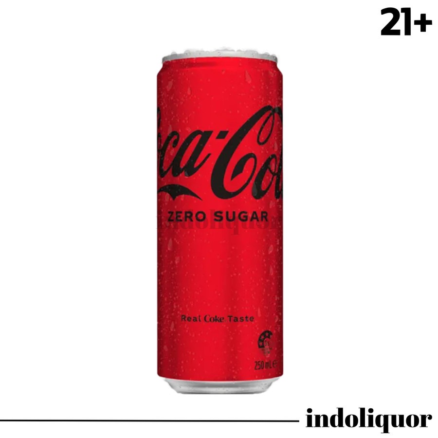 

COCA COLA ZERO SUGAR CAN 250ml