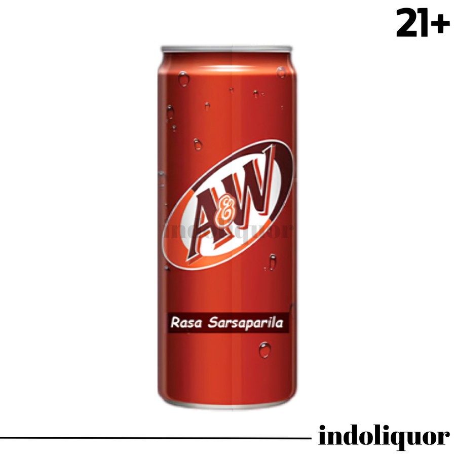 

A&W SARSAPARILA CAN 250ml