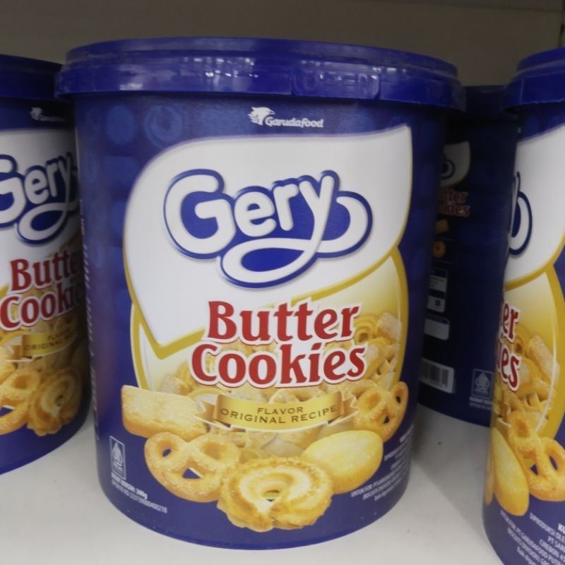 

Gery Butter Cookies 300gr