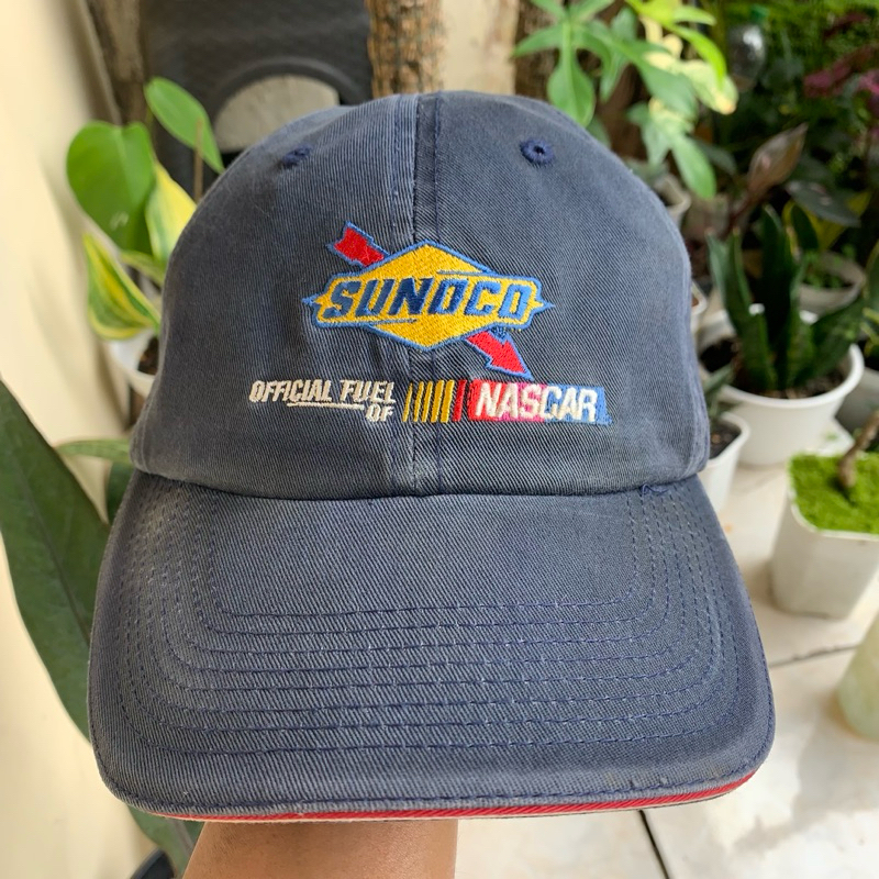 Topi Vintage Sunoco Nascar second