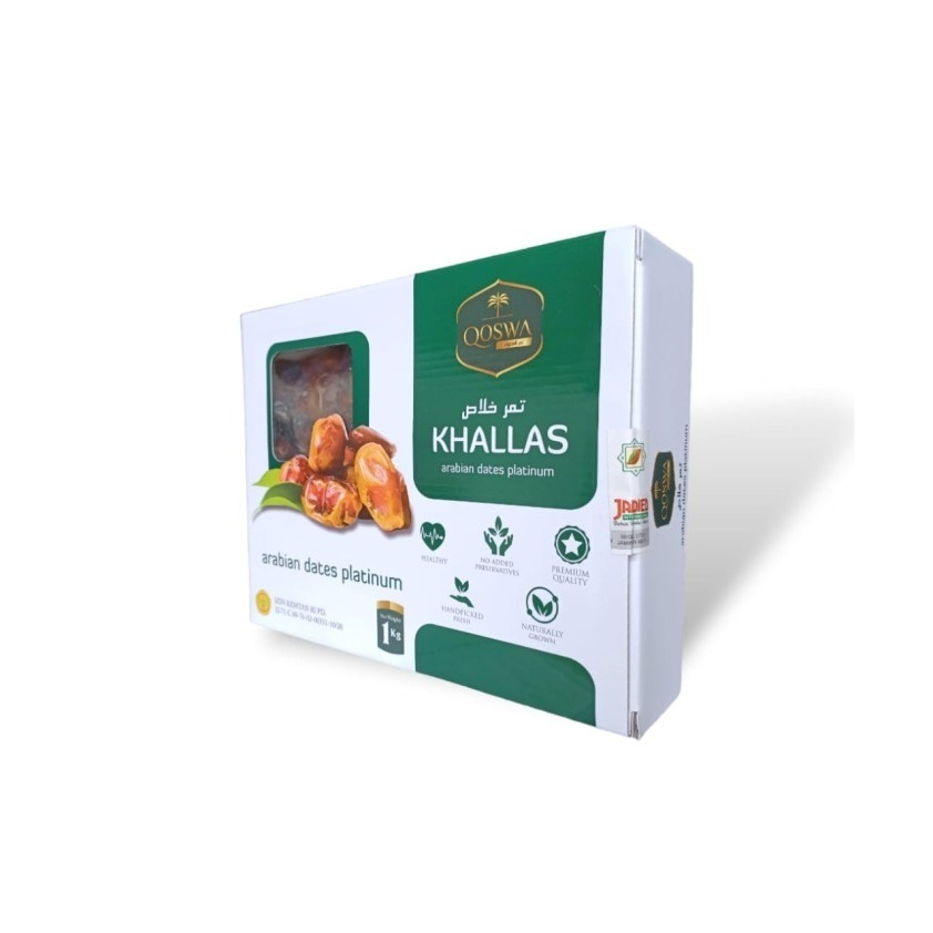 

Qoswa Khallas Arabian Dates Platinum 500 gr