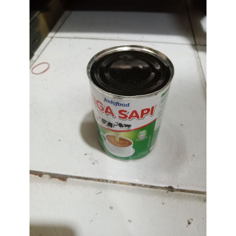 

SUSU KALENG TIGASAPI