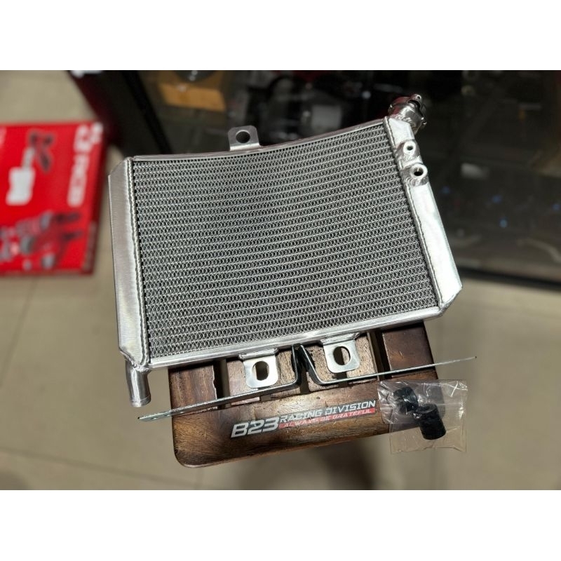 radiator gambot ninja ss r pro1 radiator qtt gambot ninja ss dapat breket sayap ninja ss rsdiator al