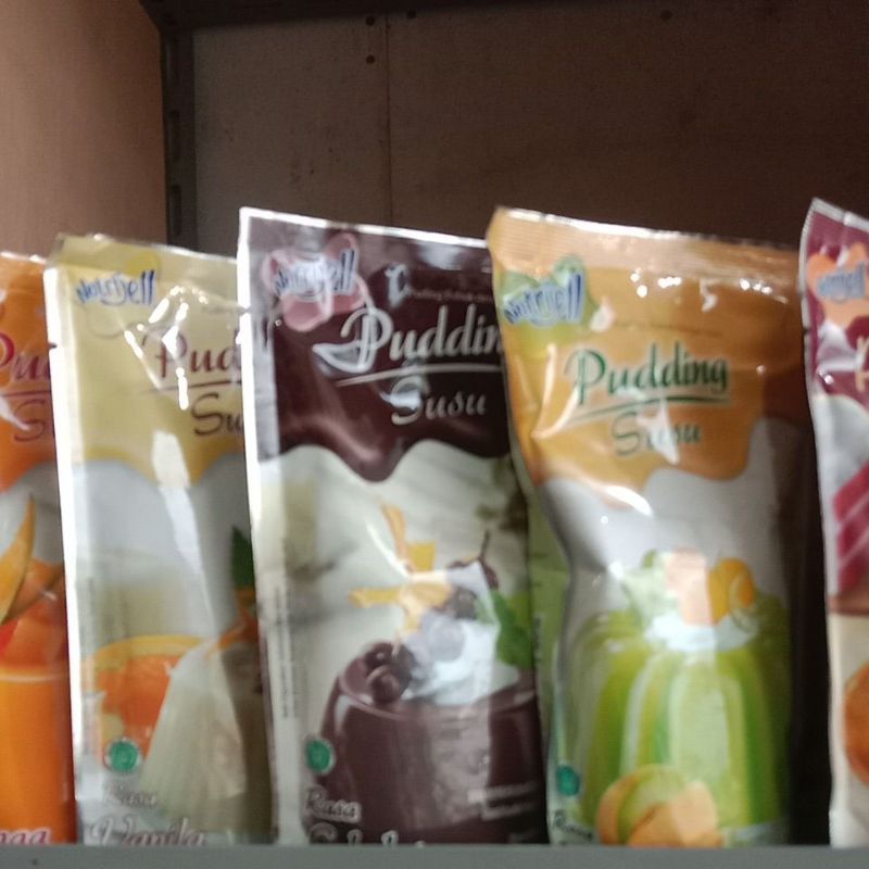 

Nutrijell puding susu