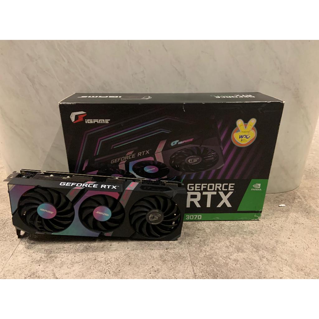COLORFUL IGAME RTX 3070 ULTRA OC-V 8GB GDDR6 NVIDIA VGA / 3070