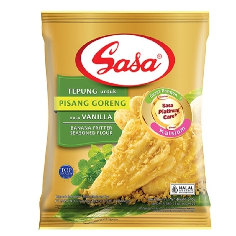 

Sasa Tepung Bumbu Ala Kentucky Ayam Krispi 200 g