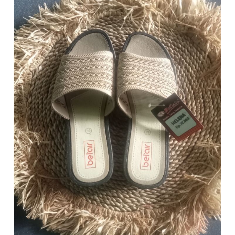 Sandal bel air wanita / sandal selop murah