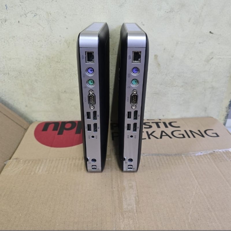 MINI PC HP THIN CLIENT T630 AMD 420 RAM 8 GB SSD 256 GB MANTAP