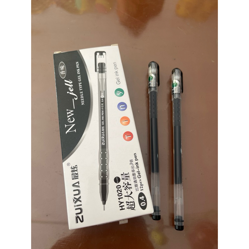 

Pulpen Gel Zuixua (harga perpack isi 12pcs)