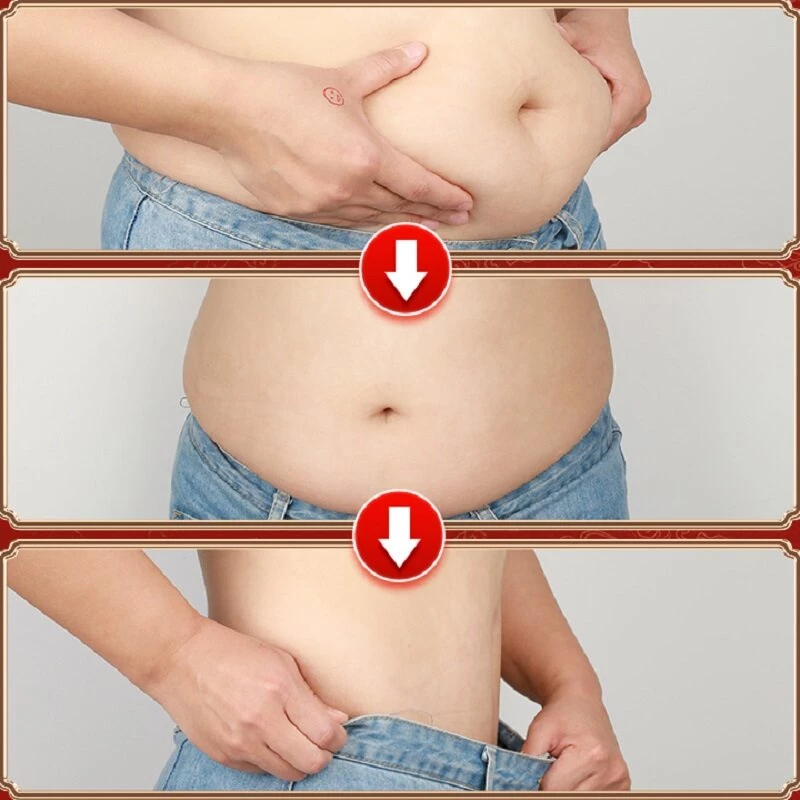 RK Slim Patch 6pcs Pembakar Lemak Menurunkan Berat Badan Koyo Pelangsing Koyo Pelepas Keringat dan