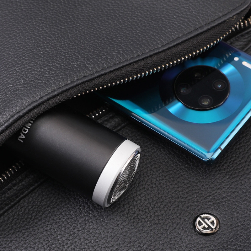 Alat Cukur Mini Portable Cukur Jenggot Kumis Elektrik Pencukur Kumis Elektrik