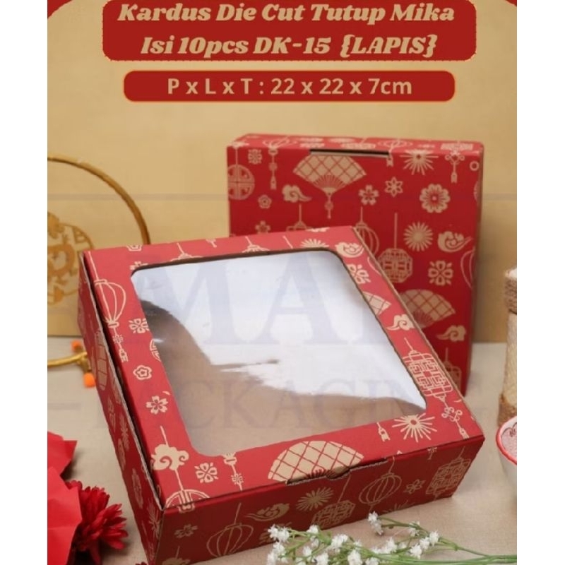 

Box Imlek 22x22x7 cm
