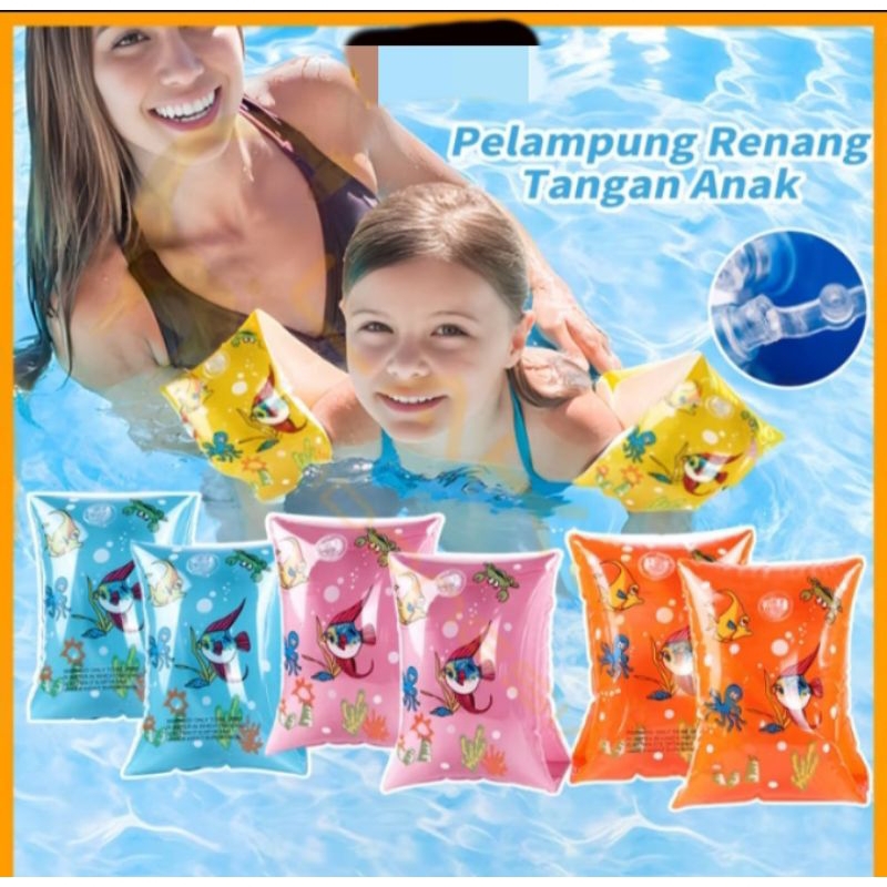 Pelampung Lengan Renang anak dan dewasa