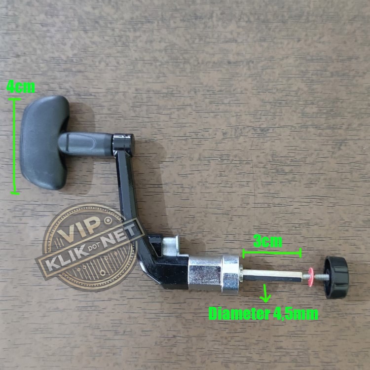 HANDLE REEL GAGANG CETINA 1000 sd 6000 KNOB