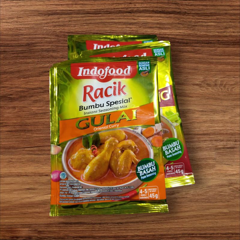 

Racik bumbuspiecial Indofood 45g