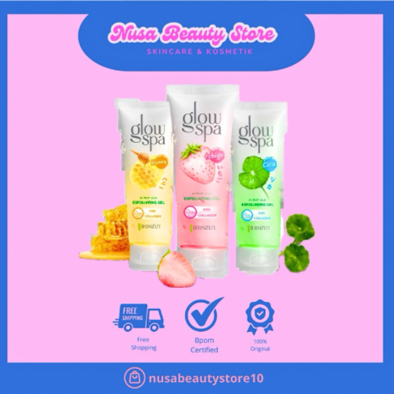 Shinzu Exfoliating Gel