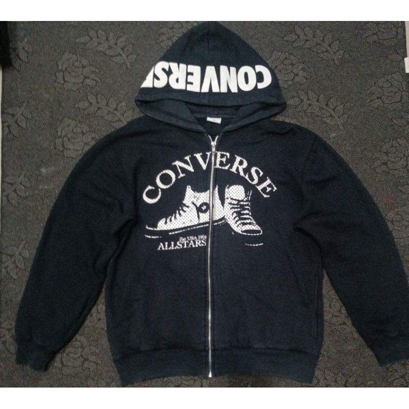 Hoodie Converse big logo