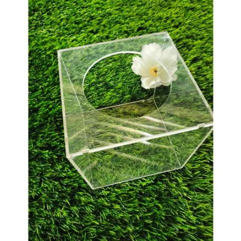 

Kotak Undian kupon lucky dip akrilik