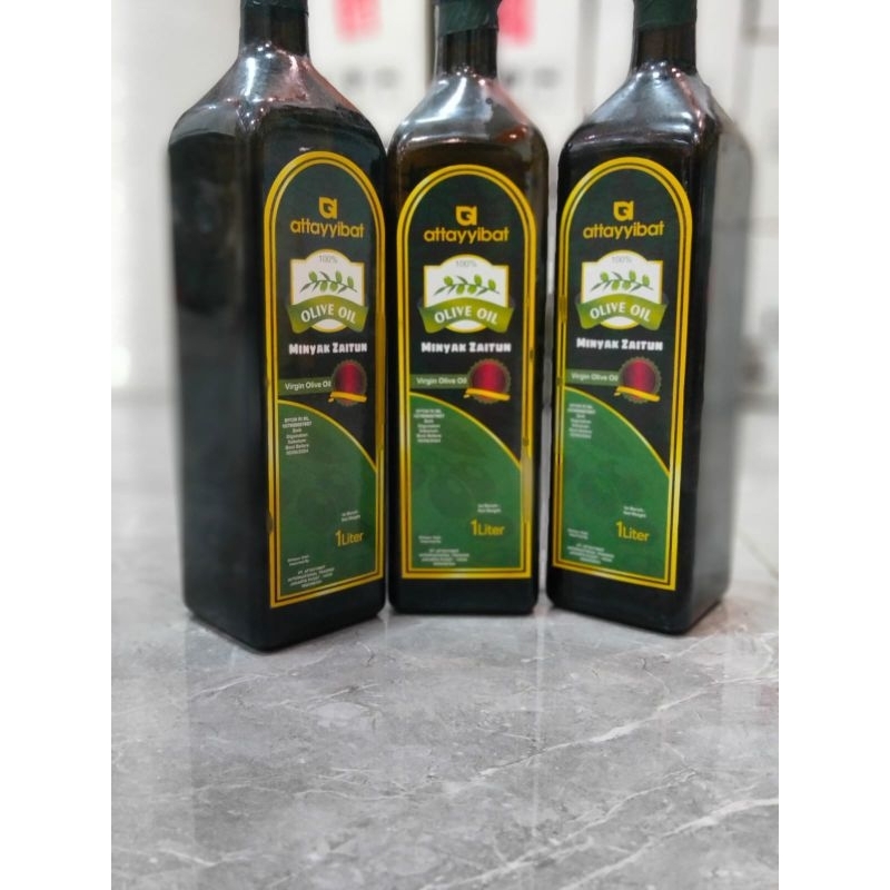 

OLIVE OIL MINYAK ZAITUN VIRGIN 1LITER