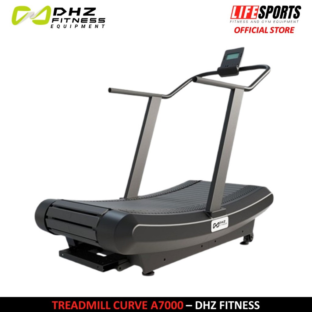 Lifesports - New Alat Olahraga Walking Pad Treadmill Manual Curve DHZ A7000 Commercial Import