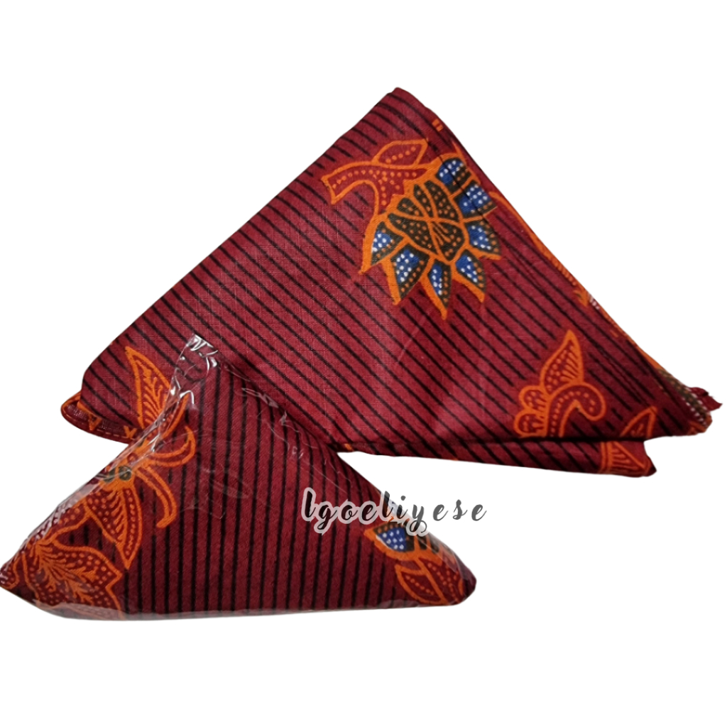 Udeng Madura Segitiga / Udeng segitiga/sleyer segitiga madura sakera