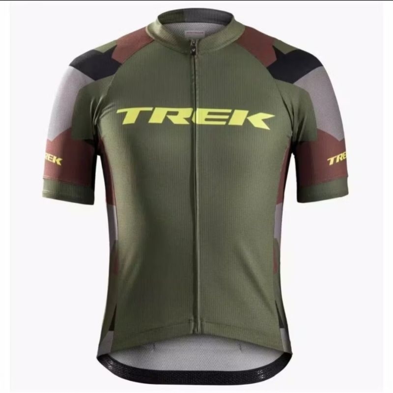 baju jersey sepeda set lengan pendek mtb roadbike import